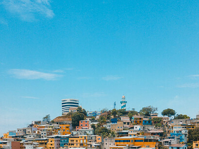Guayaquil, the second city in the country after Quito

