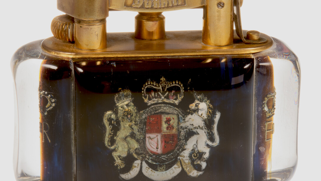 Dunhill, Lighter “aquarium”, 1953. Courtesy of Museum für Kunst und Gewerbe Hamburg
