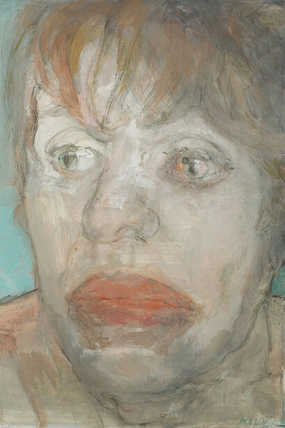 Marion Wagschal, Self-portrait as Martha Raye (détail), 2009. Avec l'aimable autorisation du Musée des beaux-arts du Canada