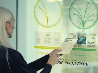 Fotograma del video, «Productivity Future Vision»