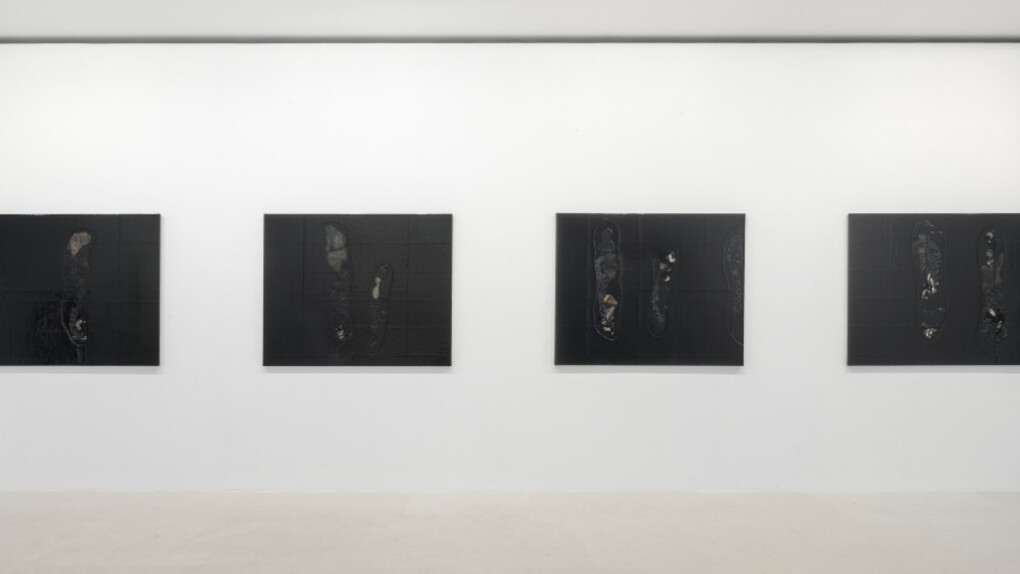 Ellen Gallagher. Courtesy of Gagosian