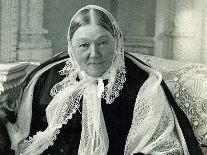 Florence Nightingale anziana