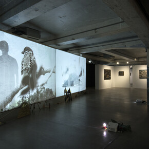 Saan Dung Gei. Courtesy of Blindspot Gallery