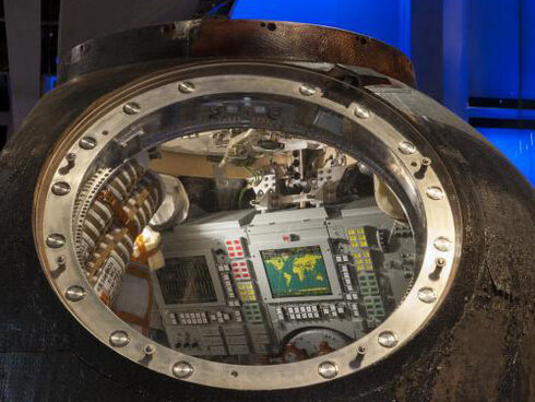 Soyuz TMA-19M. Courtesy of National Science and Media Museum 
