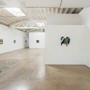 David Lloyd, Exhibition view. Courtesy of Klowden Mann
