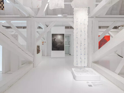 Tukku Magi, Rhythm's, exhibition view. Courtesy of Latvian National Museum of Art