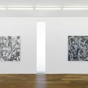 Yves Zurstrassen, Exhibition view. Courtesy of Galerie Xippas