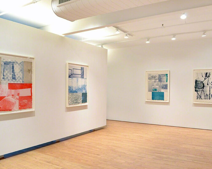 Robert Rauschenberg. Courtesy of Gemini G.E.L.
