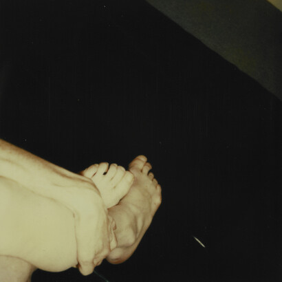 Hannah Villiger, Block, 1997. Courtesy of Meredith Rosen Gallery