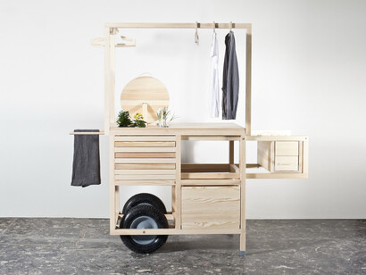 Tiendas pop-up. Negocio portátil