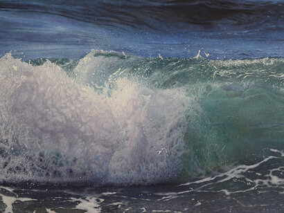 Winter Show, 2017. Courtesy of Plus One Gallery 