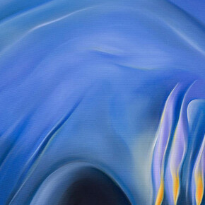 Jorinde Voigt, Watching the first crocus at night, 2024. Courtesy of Dirimart