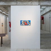 Yirui Jia, Play gravity, exhibition view. Courtesy of Kiang Malingue