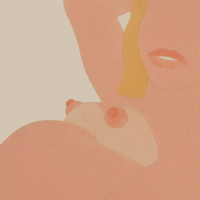 Tom Wesselmann, Great American nude cut-out, 1970. Courtesy of Spanierman Modern