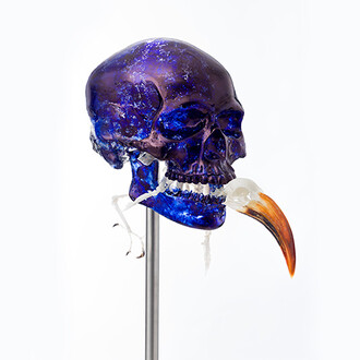 Jan Fabre. Courtesy of Galerie Daniel Templon