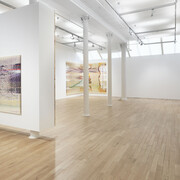 Emily Kraus, In relation, exhibition view. Courtesy of Luhring Augustine