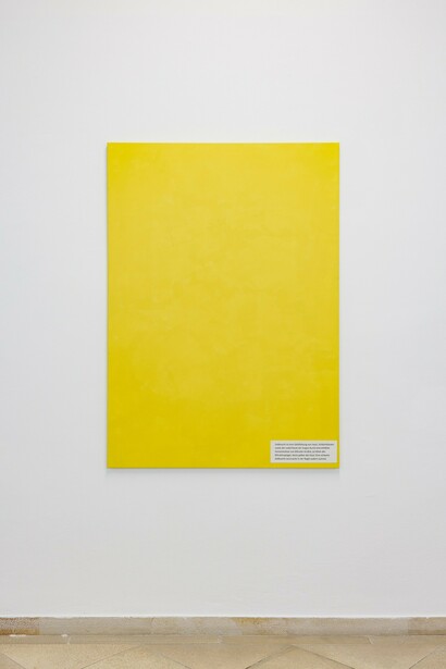 Sepp Auer, Linie · fläche · raum, ausstellungsansicht. Mit freundlicher genehmigung des Schlossmuseums Linz