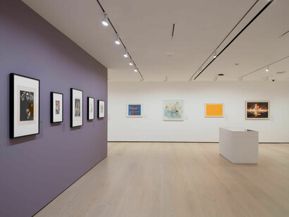 Various artists, Five centuries of works on paper: the Grunwald center at 70, exhibition view. Courtesy of Hammer Museum