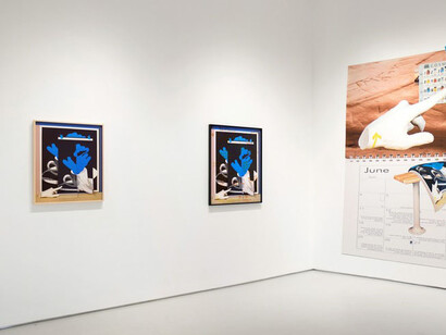 Phil Chang, Laeh Glenn, John Houck & Ian James, Exhibition view. Courtesy of Roberts & Tilton