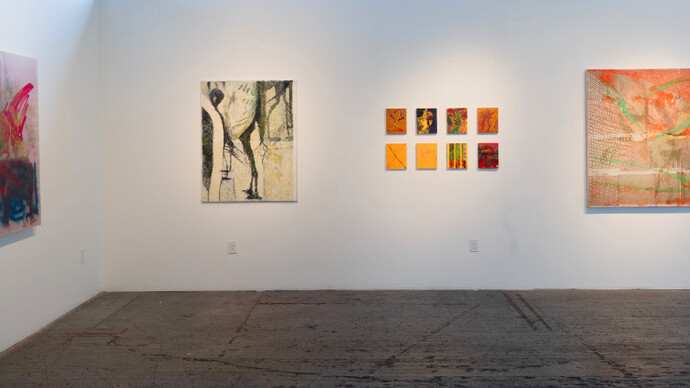 Fox Hysen: Parade. Courtesy of Gallery 16