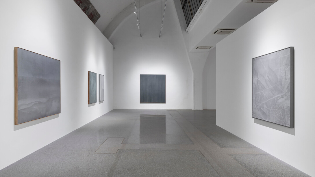 Wang Yongxue, Far and near, dusk and dawn, exhibition view. Courtesy of Tokyo Gallery + BTAP 