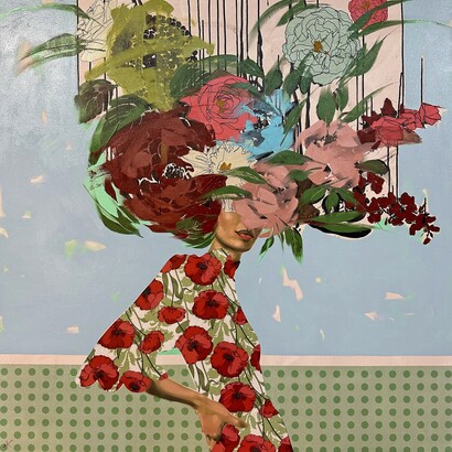 Anna Kincaide, Beautiful mistakes. Courtesy of JoAnne Artman Gallery