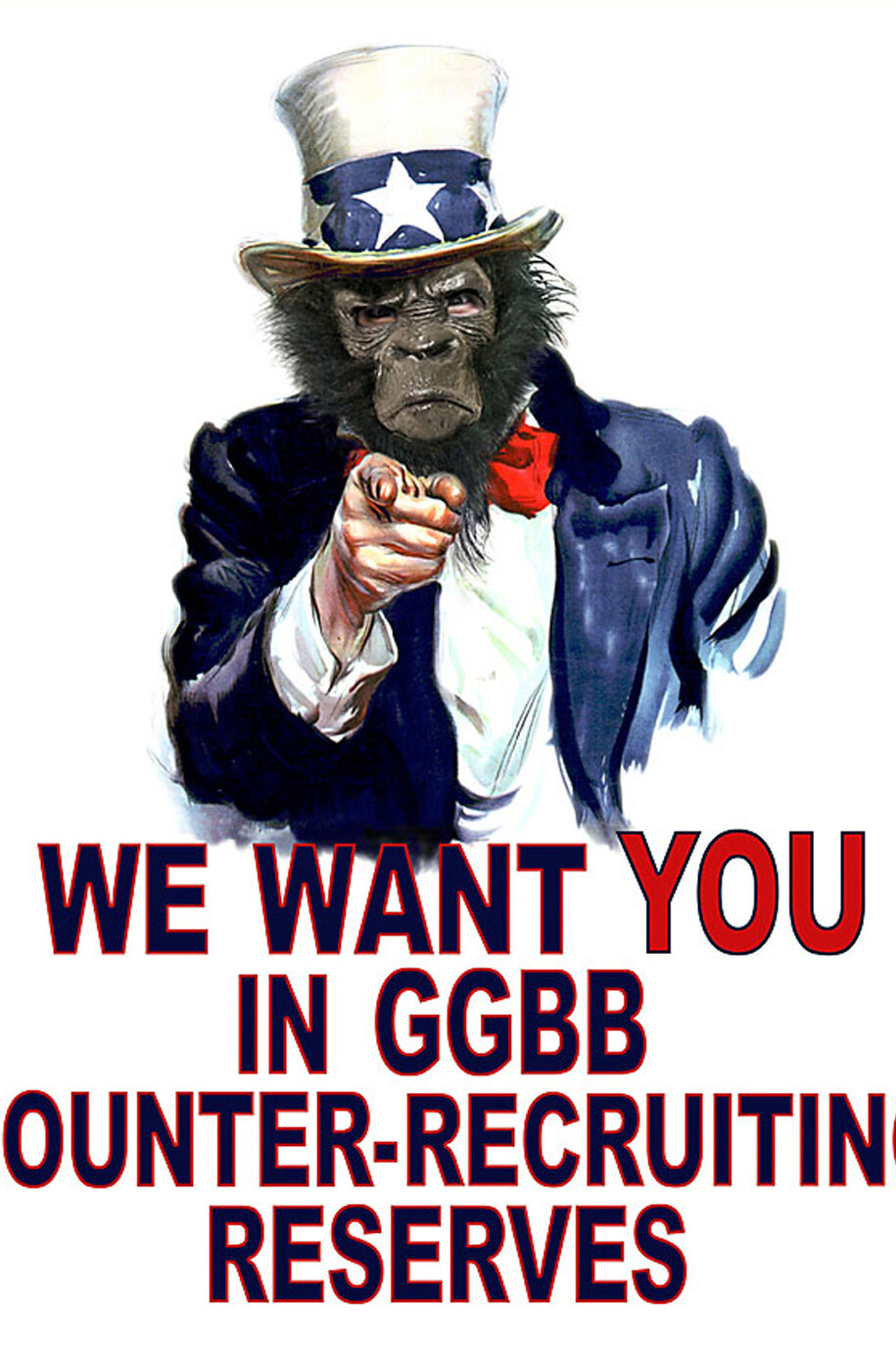 Guerrilla Girls. Otra versión del Tío Sam