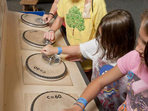 Math Moves. Courtesy of Science Museum of Minnesota