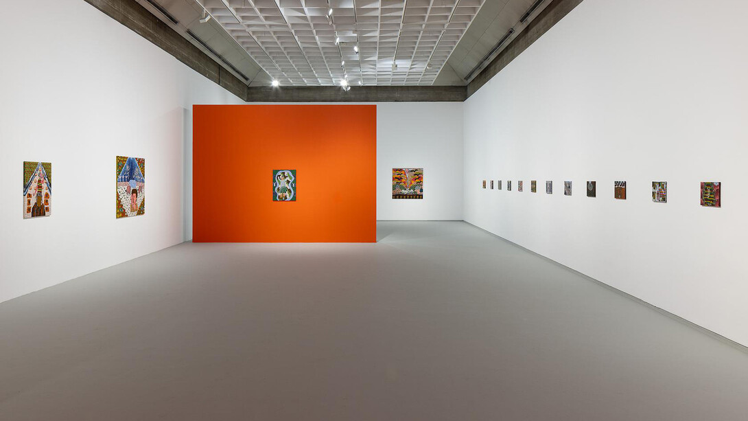 Tal Mazliach, War decorations, exhibition view. Courtesy of Tel Aviv Museum of Art