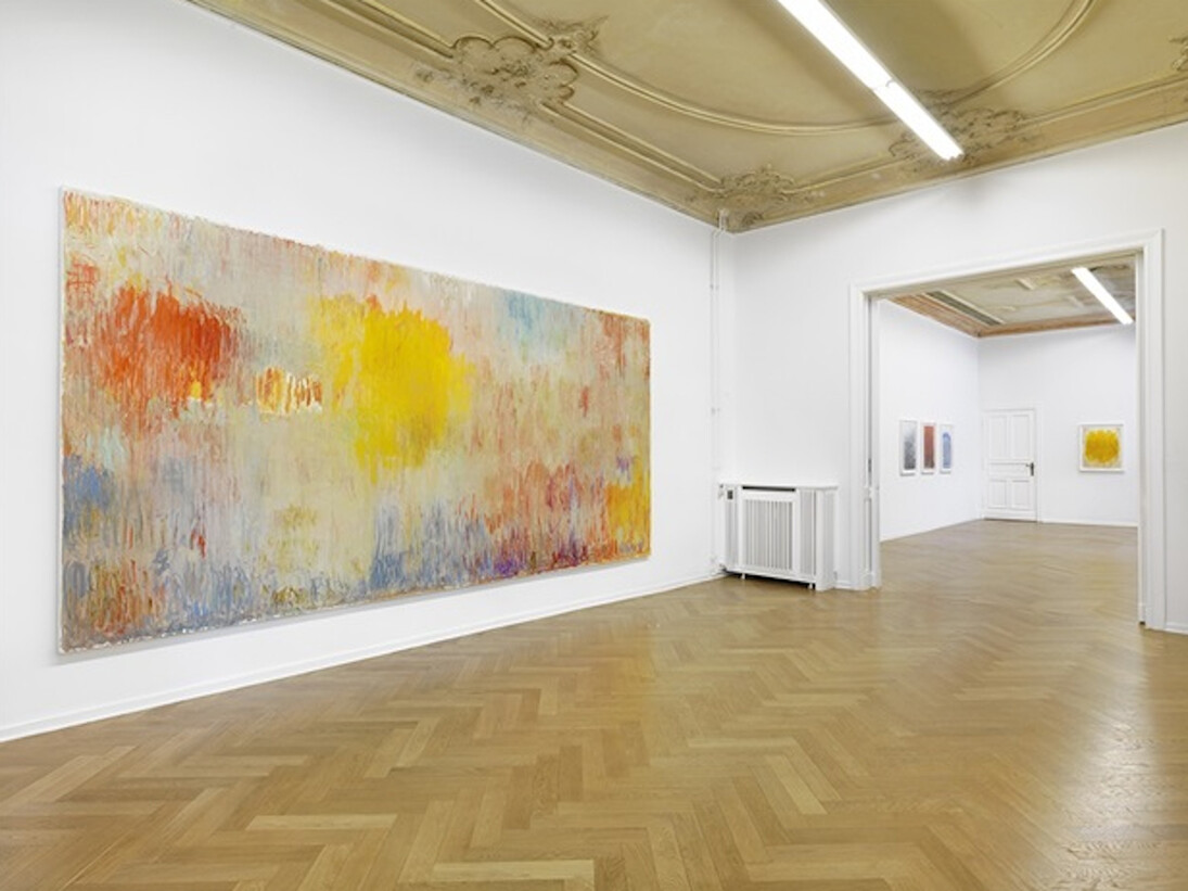 Christopher Le Brun, Exhibition view. Courtesy of Arndt Art Agency