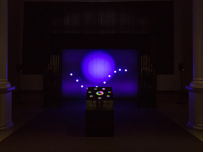 Colour Music with Fractures. Courtesy of Ateneum