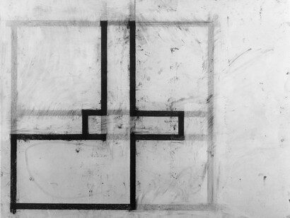 Joel Shapiro, Untitled, 1976. Courtesy of Paula Cooper Gallery 