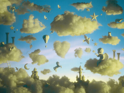Walter Wick, Clouds, from I spy fantasy (detail), 2021. Courtesy of High Museum of Art