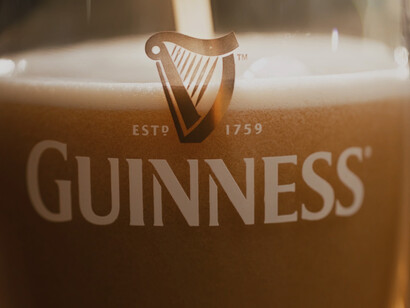 Cerveza Guinness