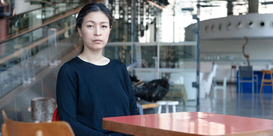 Haegue Yang. Courtesy of Kunsthaus Graz 