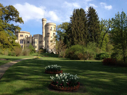 Pückler. Babelsberg. Courtesy of Schloss und Park Babelsberg