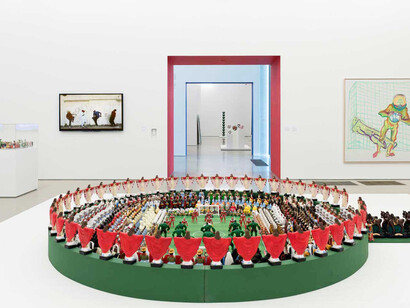 The World’s Game. Courtesy of Pérez Art Museum