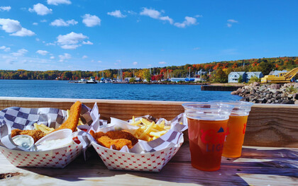 This classic British dish originated in the 19th century, during the Industrial Revolution