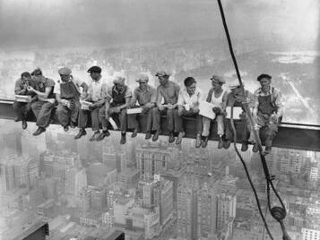 «Lunch atop a Skyscraper», Charles Ebbets