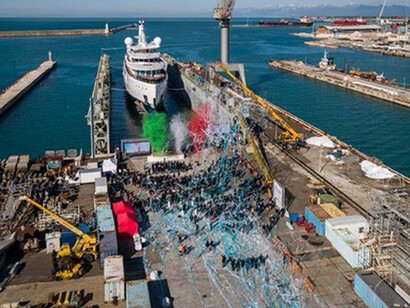 Lancio del Benetti FB272