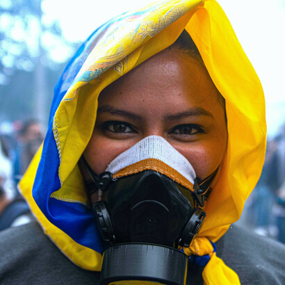 Protestas en Ecuador