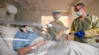 Researchers design ventilation hoods for hospital beds to help contain Covid-19 spread