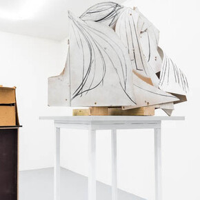 Matthias Zinn, Exhibition view. Courtesy of Mai 36 Galerie