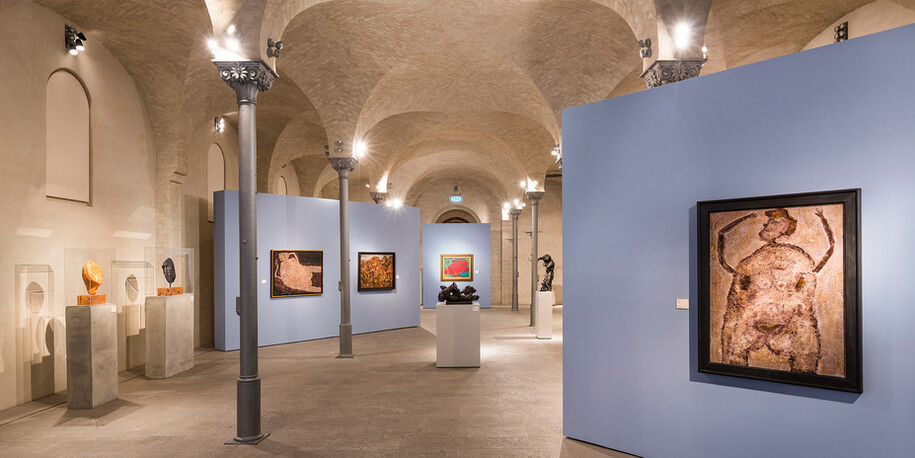 Surreal Worlds. Courtesy of Sammlung Scharf-Gerstenberg