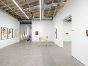 Uri Aran, House, exhibition view. Courtesy of Matthew Brown Gallery