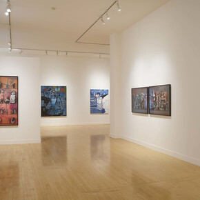 Likenesses. Courtesy of Haines Gallery