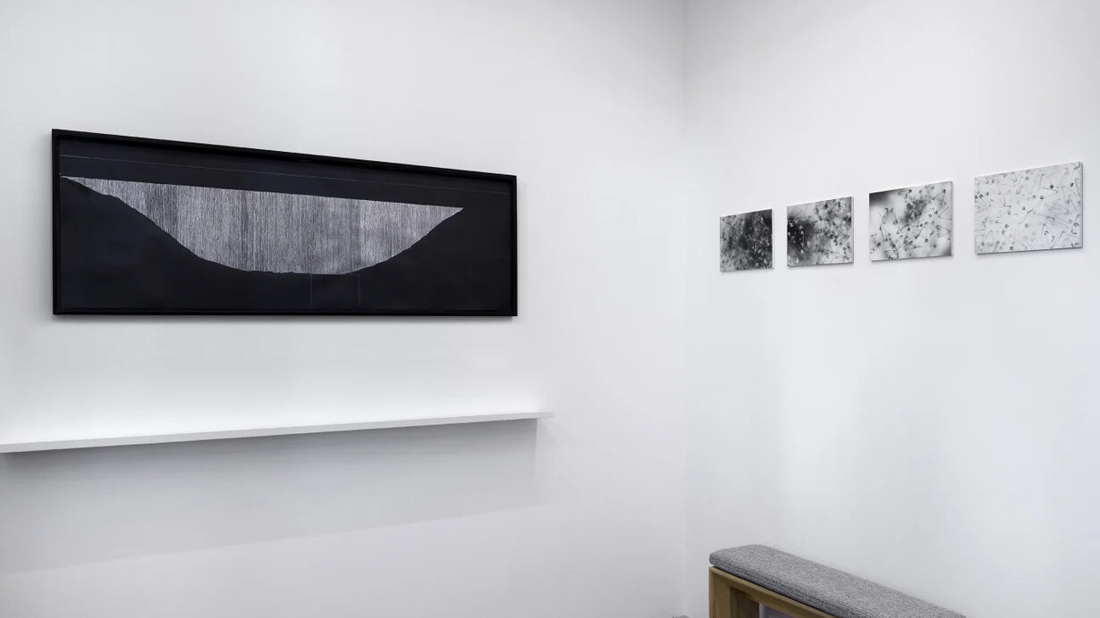 Tamiko Kawata, Together II, exhibition view. Courtesy of Alison Bradley Projects