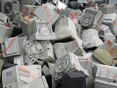 Discarica di computer