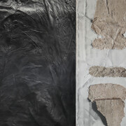 José Santos III (b.1970), Surface Tension, 2014, Mixed media on canvas, 152.4 x 182.88 cm; 60 x 72 inches