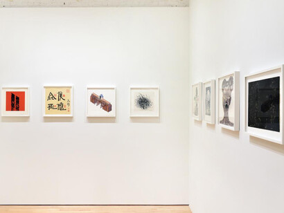 Various artists, The Met 150, exhibition view. Courtesy of Gemini G.E.L at Joni Moisant Weyl Gallery